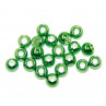 Tungsten Perlen Standard met. grün zum Fliegenbinden unter Fliegenbindematerial bei FFE