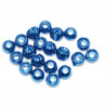 Tungsten Perlen Standard met. blau zum Fliegenbinden unter Fliegenbindematerial bei FFE