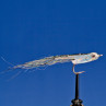 Fliege gebunden mit Tuffleye Fleye Foil Bay Anchovy zum Fliegenbinden unter Fliegenbindematerial bei Flyfishing Europe