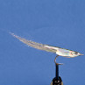 Streamer gebunden mit Tuffleye Fleye Foil Silverside zum Fliegenbinden unter Fliegenbindematerial bei Flyfishing Europe