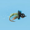 Daiichi 1251 Dennis Brown Bead Fly Goldkopfhaken