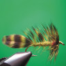 Grizzly Soft Hecheln Federn Fliege Streamer