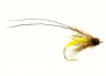 Struggling Sedge green Emerger Koecherfliege Trockenfliege