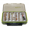 Fliegenset Forelle Streamer Trockenfliegen Nymphen zum Fliegenfischen bei Flyfishing Europe