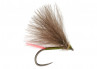 Rozas Red Tag CDC olive Trockenfliege barbless Fulling Mill