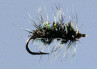 Griffith's Gnat Size 18, Trockenfliege zum Fliegenfischen auf Äschen und Forellen bei Flyfishing Europe