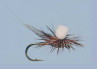 X-Fly Parachute Adams Size 14, Trockenfliege zum Fliegenfischen auf Äschen und Forellen bei Flyfishing Europe