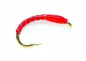 Red Buzzer Superglue Mueckenlarve Midge Pupa
