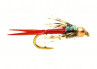 Copper John red Goldkopfnymphe Eintagsfliegenlarve Nymphe