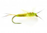 Barbless Yellow Sally Stone OE Steinfliegenlarve Nymphe