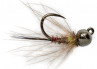 Crostons Dark Knight Nymphe barbless Fulling Mill