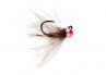 CDC Pheasant Tail Jig metallic pink BL Nymphe barbless Fulling Mill