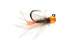 Rozas Orange Orange BL Nymphe barbless - Fulling Mill