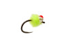 Crostons Tungsten Mini Egg BL cucumber Nymphe barbless 14 - Fulling Mill