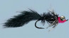 Fat Cat Leech Black  Size 2, Streamer zum Fliegenfischen auf Forellen und Lachs bei Flyfishing Europe