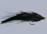 Mihulka's Surface Eel Black Gr. 02, Salzwasserfliegen zum Fliegenfischen auf Tarpon bei Flyfishing Europe