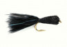 Tadpole Streamer black Forellenstreamer