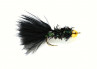 Nugget Cactus Fly Streamer black Forellenstreamer