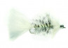 Beadchain Lazy Bugger white Gelenkstreamer