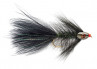 Woolly Bugger black Skullhead Streamer