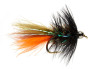 Mini Shimmer Bugger Thin mint Streamer - Fulling Mill