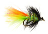 Mini Shimmer Bugger Fire Tiger Streamer - Fulling Mill