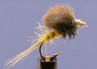 Loop Yellow CDC Size 18, Europe Emerger zum Fliegenfischen auf Äschen und Forellen bei Flyfishing Europe