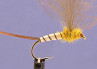 White CDC May Fly Size 10, Europe CDC Trockenfliege zum Fliegenfischen auf Äschen und Forellen bei Flyfishing Europe