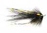 RS Squid Double Hook black&silver Lachsfliege Fulling Mill