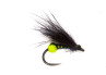 Crostons Kick Back Cormorant BL chartreuse 12 Nassfliege barbless - Fulling Mill