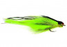 Andino Deceiver chartreuse black Salzwasser Streamer Hecht Fulling Mill 