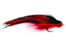 Andino Deceiver red black Streamer Salzwasser Hecht Fulling Mill 