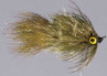 Mad Chicken Leech Olive Size 8, Fliegen zum Fliegenfischen auf Karpfen bei Flyfishing Europe