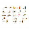 Fulling Mill Premium Chalk Stream Selection Fliegenset Fliegen