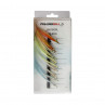 Fulling Mill Premium Sea Bass Selection Fliegenset Blister