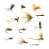 Ultimate Chalk Stream Selection Fliegenbox Fulling Mill Fliegenauswahl