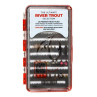 Ultimate River Trout Selection Fliegenbox - Fulling Mill