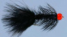 Alaska Hot Bugger Black Size 4 zum Fliegenfischen bei Flyfishing Europe