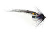 Black Samurai - Lachstubenfliege der Samurai Serie von Frödin Flies