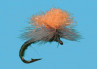 Parachute Hi-Vis Emerger Olive Größe 18, Solitude Parachute Trockenfliege zum Fliegenfischen auf Äschen und Forellen bei Flyfishing Europe