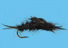 Buggy Stone Nymph Black Größe 12, Solitude Nymphen zum Fliegenfischen auf Äschen und Forellen bei Flyfishing Europe