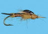 Copper Back Yellow Sally Größe 14, Solitude Nymphen zum Fliegenfischen auf Äschen und Forellen bei Flyfishing Europe