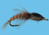 Callibaetis Emerger Nymph Größe 14, Solitude Nymphen zum Fliegenfischen auf Äschen und Forellen bei Flyfishing Europe