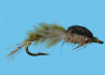 PMD Emerger Nymph Größe 16, Solitude Nymphen zum Fliegenfischen auf Äschen und Forellen bei Flyfishing Europe