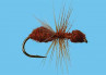 Ant Flying Cinnamon Größe 14, Solitude Terrestrials zum Fliegenfischen auf Äschen und Forellen bei FFE