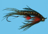 Signature Intruder, Crawded Size 2, Fliege zum Fliegenfischen auf Pazifiklachs & Steelhead bei FFE
