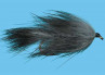 Bunny Leech grau Größe 08, Solitude Streamer zum Fliegenfischen auf Forellen bei Flyfishing Europe
