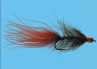 Bead Head Hale Bopp Leech braun Größe 10, Solitude Streamer zum Fliegenfischen auf Forellen bei Flyfishing Europe