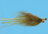 Stalcups Crazy Dad olive Größe 08, Solitude Streamer zum Fliegenfischen auf Forellen bei Flyfishing Europe