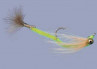 Bonefish Worm-Lite olive Größe 06, Solitude Salzwasserfliegen zum Fliegenfischen auf Bonefish bei Flyfishing Europe